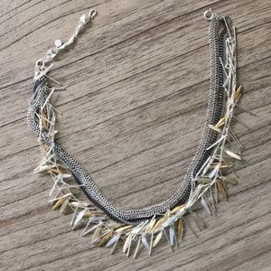 Stella & Dot Freya Fringe Necklace